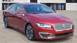 2017 Lincoln MKZ Select