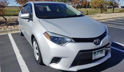 2015 Toyota Corolla LE