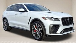2021 Jaguar F-PACE SVR