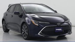 2020 Toyota Corolla Hatchback XSE