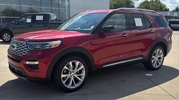 2022 Ford Explorer Platinum