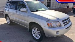 2007 Toyota Highlander Hybrid Base