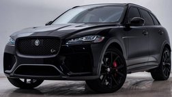 2020 Jaguar F-PACE SVR