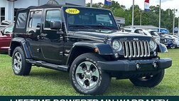 2017 Jeep Wrangler Unlimited Sahara
