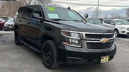 2018 Chevrolet Tahoe Police