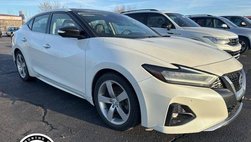 2020 Nissan Maxima Platinum