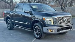 2017 Nissan Titan Platinum Reserve