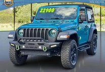 2020 Jeep Wrangler Willys