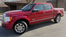 2012 Ford F-150 Platinum