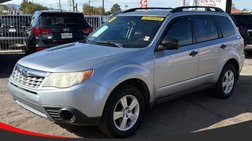 2013 Subaru Forester 2.5X