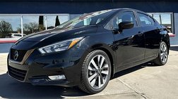 2020 Nissan Versa SR