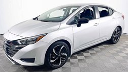 2025 Nissan Versa SR