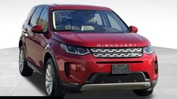 2020 Land Rover Discovery Sport P250 SE