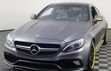 2017 Mercedes-Benz C-Class AMG C 63 S