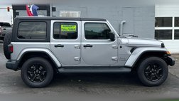 2020 Jeep Wrangler Unlimited North Edition