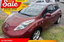 2012 Nissan LEAF SV