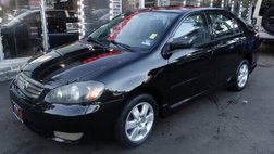 2003 Toyota Corolla S