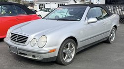 1999 Mercedes-Benz CLK-Class CLK 320
