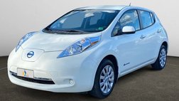2017 Nissan LEAF S