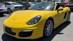 2013 Porsche Boxster S
