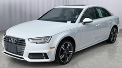2017 Audi A4 2.0T quattro Prestige