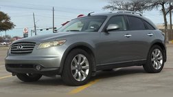 2005 Infiniti FX35 Base