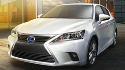 2017 Lexus CT 200h Base