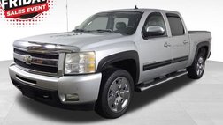 2011 Chevrolet Silverado 1500 LTZ