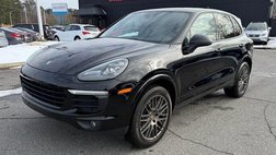 2018 Porsche Cayenne Platinum Edition
