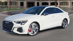 2023 Audi S3 2.0T quattro Premium Plus