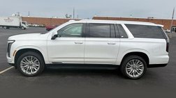 2025 Cadillac Escalade ESV Premium Luxury