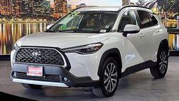 2023 Toyota Corolla Cross XLE