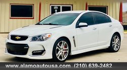 2017 Chevrolet SS Base