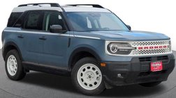 2026 Ford Bronco Sport Heritage