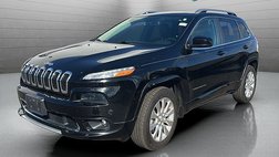 2018 Jeep Cherokee Overland