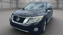 2014 Nissan Pathfinder Platinum