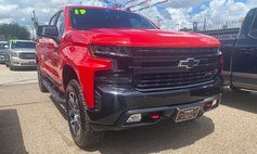 2019 Chevrolet Silverado 1500 LT Trail Boss