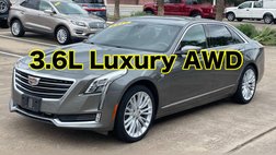2017 Cadillac CT6 3.6L Luxury