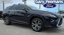 2018 Lexus RX 350L Luxury