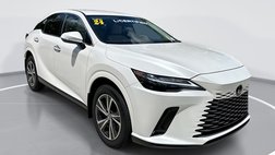 2024 Lexus RX 350 350