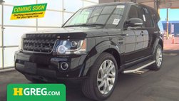 2016 Land Rover LR4 HSE
