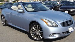2011 Infiniti G37 Convertible Sport