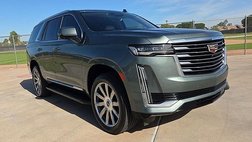 2024 Cadillac Escalade Premium Luxury Platinum