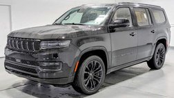 2023 Jeep Grand Wagoneer Obsidian