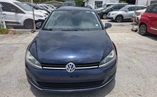 2015 Volkswagen Golf SportWagen S