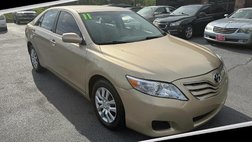 2011 Toyota Camry LE 6-Spd AT