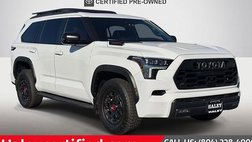 2025 Toyota Sequoia TRD Pro