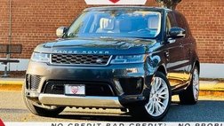 2019 Land Rover Range Rover Sport HSE