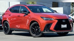 2022 Lexus NX 350 F SPORT Handling