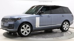 2020 Land Rover Range Rover Supercharged LWB